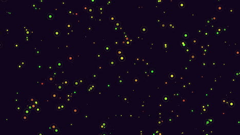 colorful array of dots forming a captivating pattern within a grid structure. vibrant and visually engaging, the dots create a harmonious blend of colors and symmetry