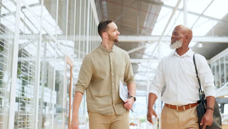 men, hand shake and business partnership