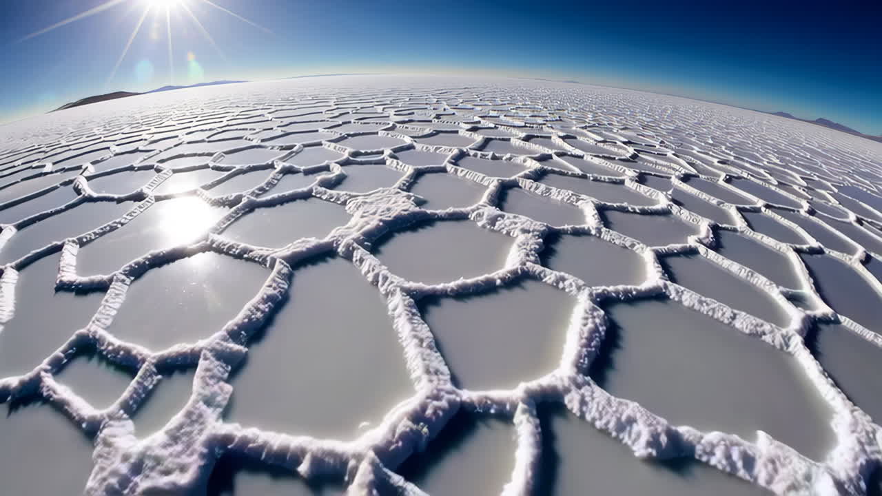 Amazing Salt Flats of Uyuni, Bolivia