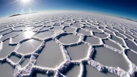 amazing salt flats of uyuni, bolivia