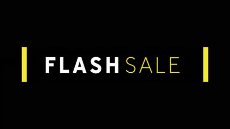 White-and-yellow-Flash-Sale-text-appearing-against-a-black-screen