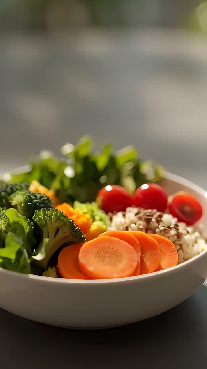 Salad Healthy Food 4K