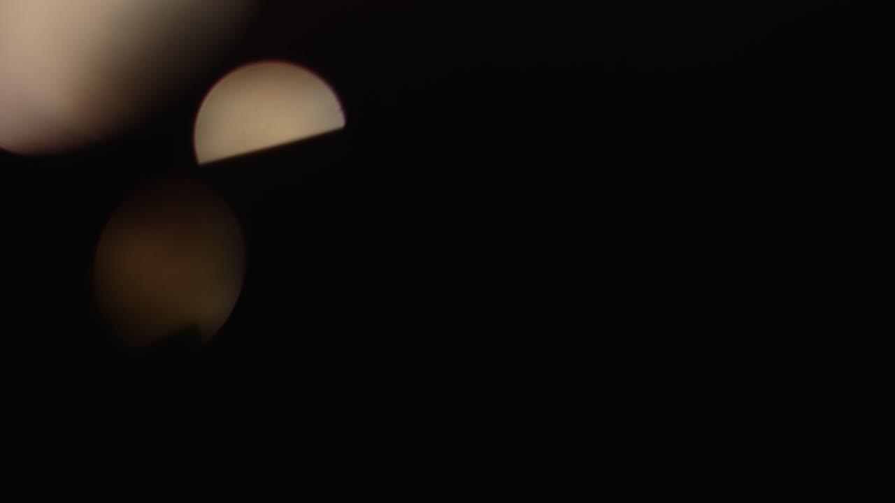 Subtle Warm Light Leak and Bokeh Haze