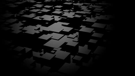 background of boxes