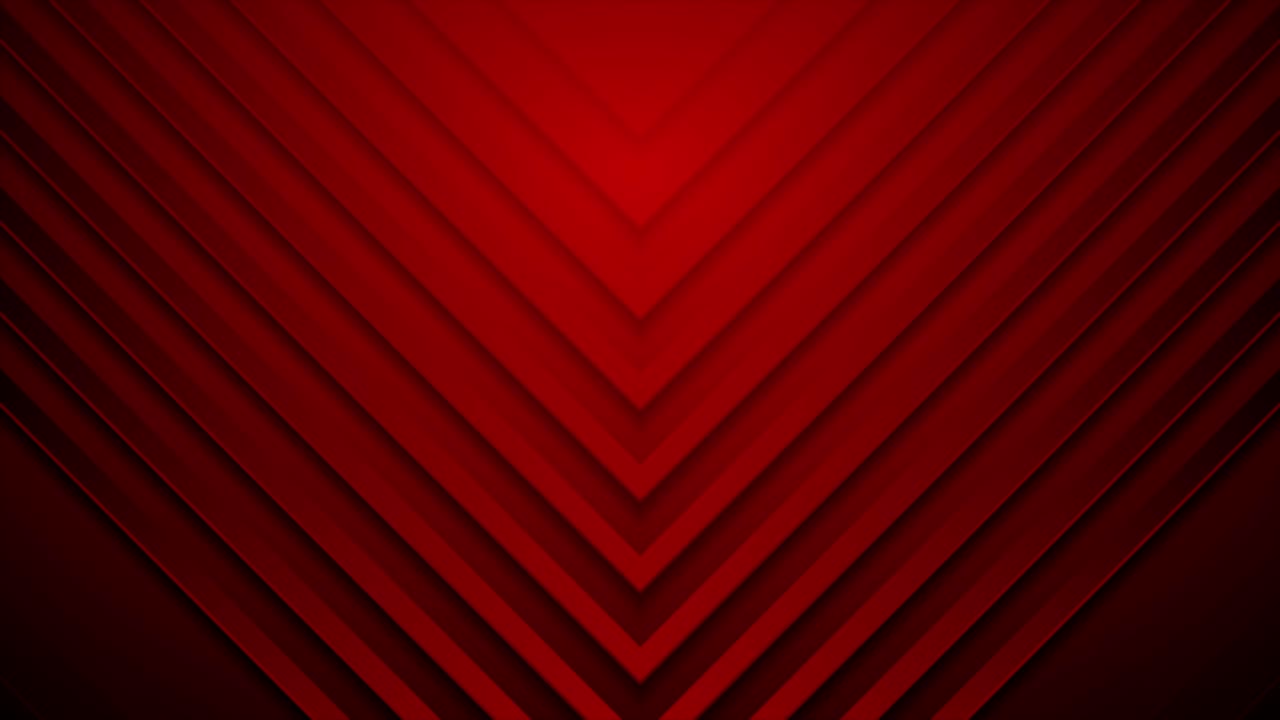 Dark red arrows abstract technology geometric motion background