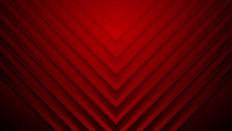 dark red arrows abstract technology geometric motion background
