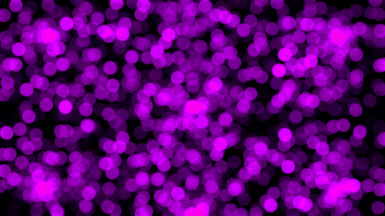 3D animation of glittering bohemian background.