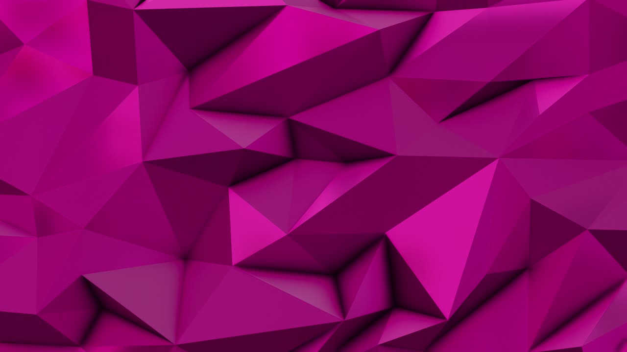 fondo de poli triángulo bajo abstracto rosa