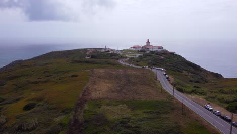 Cabo-Da-Roca,-Sintra,-Portugal-Punto-Más-Occidental-De-Europa