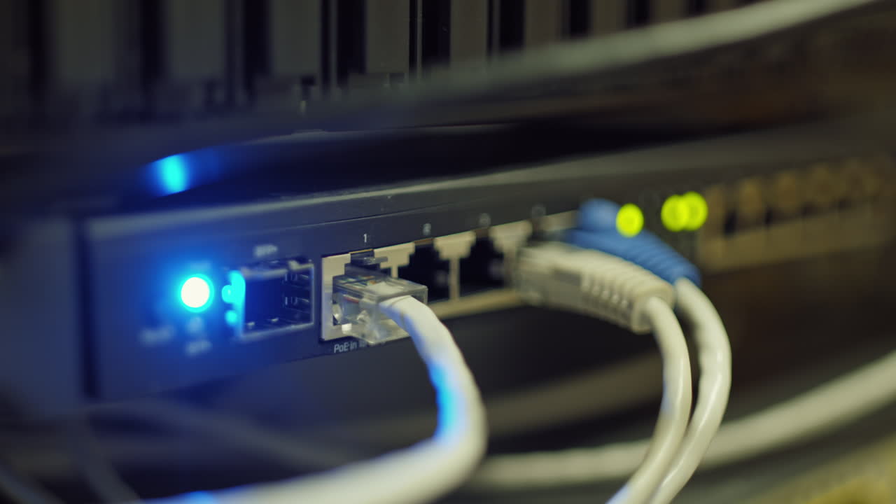 Router in Data Center