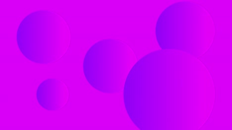 colorful spheres in abstract design