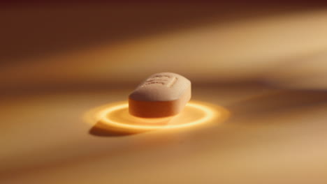 illuminated pill