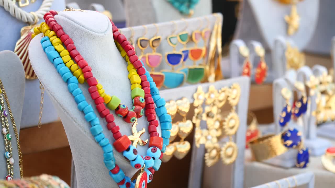 Colorful Handmade Jewelry Collection