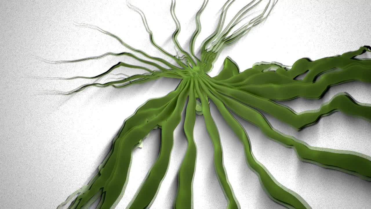 fondo abstracto forma orgánica giratoria 12