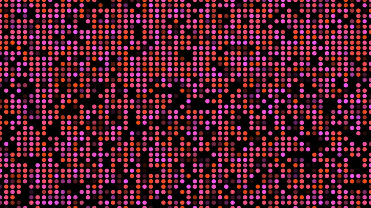 Abstract digital background with patterns or cells changing color