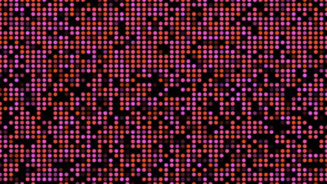 abstract digital background with patterns or cells changing color