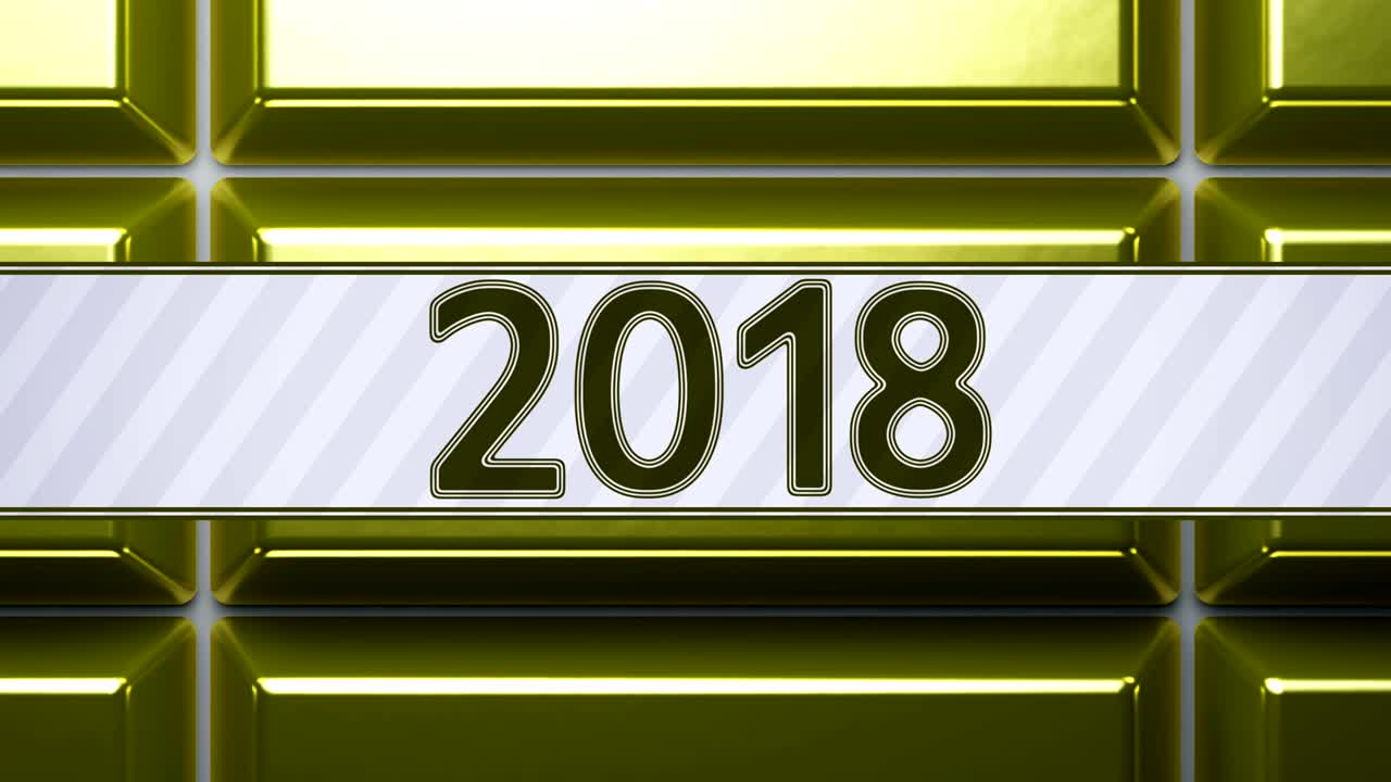 2018. Looping footage has 4k resolution.