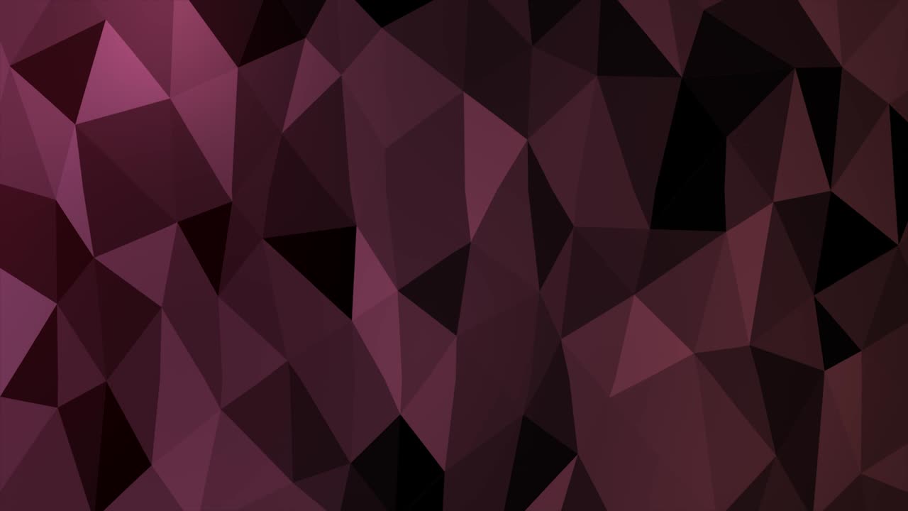 fondo abstracto de bucle sin costuras 3d generado por cg con líneas y formas geométricas