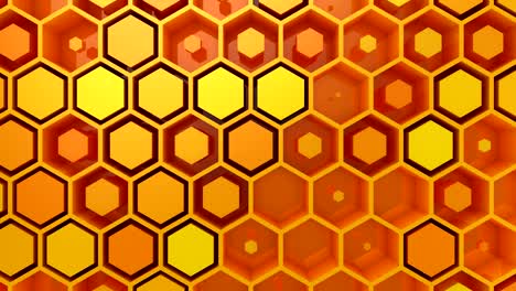 background of hexagons