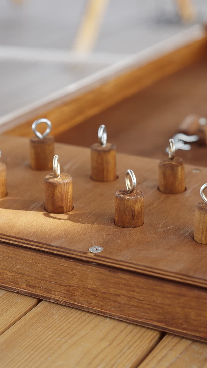 Wooden Puzzle Game