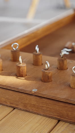 wooden puzzle game
