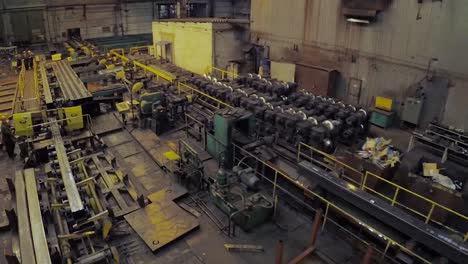 steel production facility