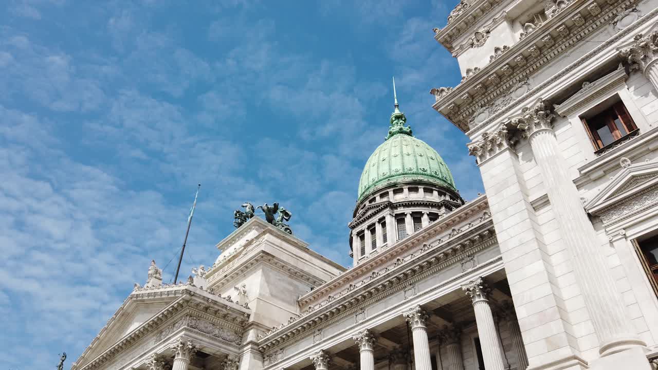 National Congress of Argentina in Buenos Aires