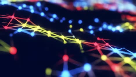 Colorful Abstract Network