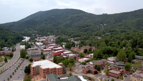 aerial orbit boone nc, north carolina