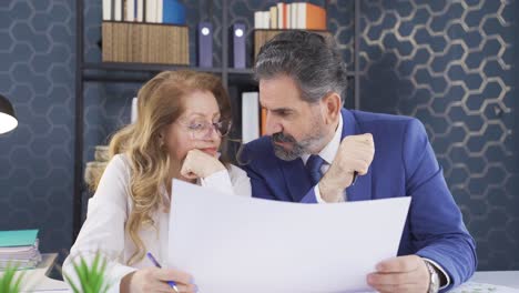 gerentes que desarrollan ideas dentro del alcance del proyecto.