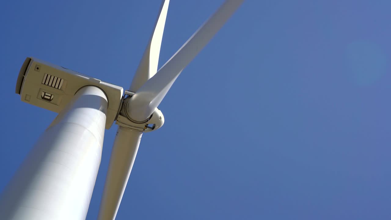 풍력 에너지를 전기로 변환하는 풍력 공장