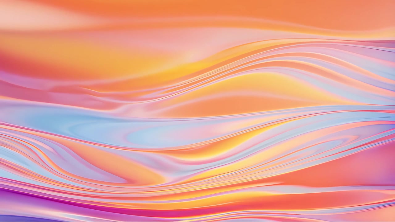 Abstract Fluid Motion Background 4K