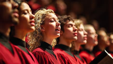 choir performance