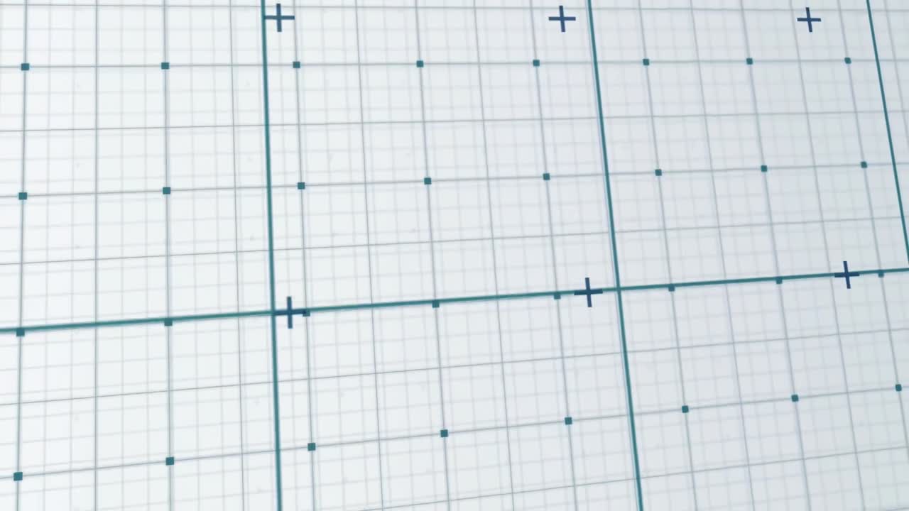 매트릭스의 디지털 애니메이션