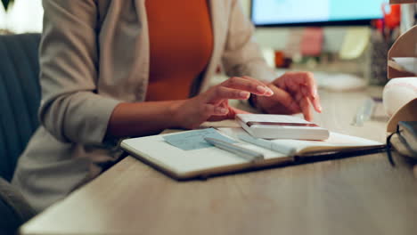 accounting, hand and calculator