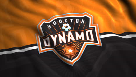 el logotipo del equipo houston dynamo en la camiseta