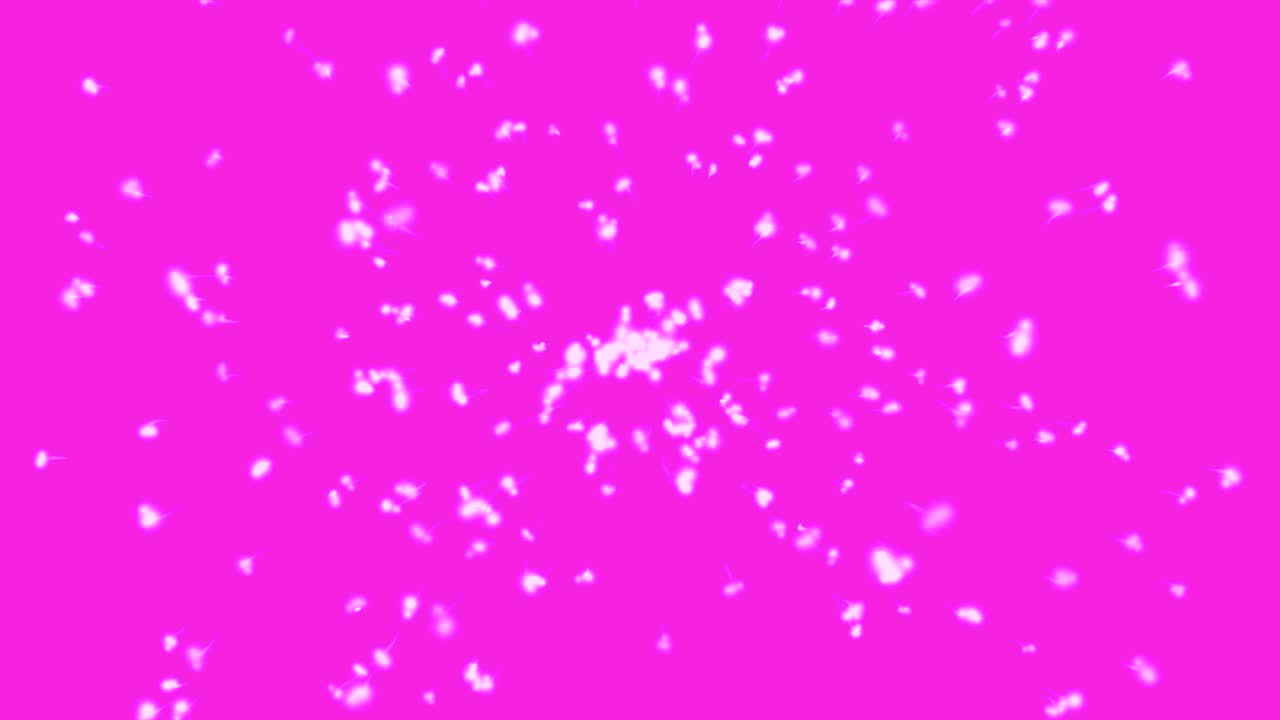 분홍색 반이는 폭발