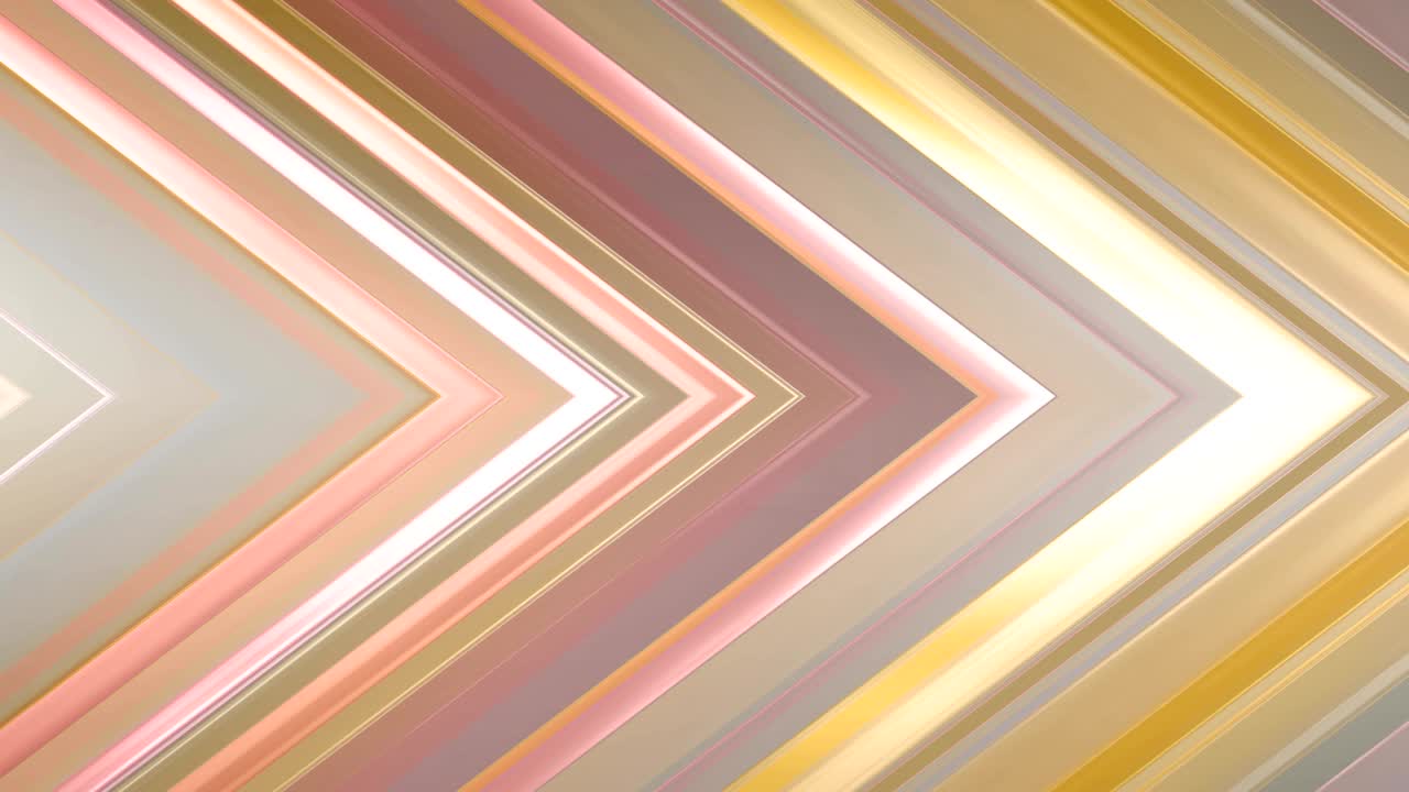 animación angular abstracta de la composición dinámica a partir de paneles y líneas. en bucle