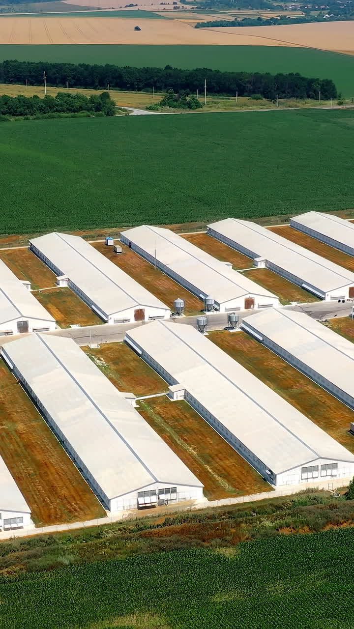 Poultry facility in rural area