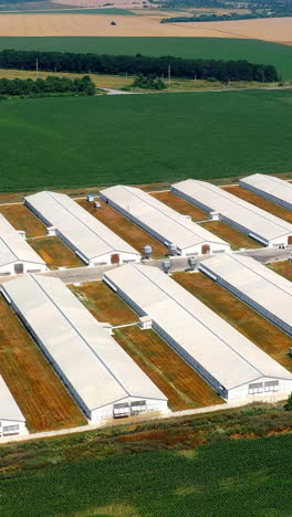 poultry facility in rural area