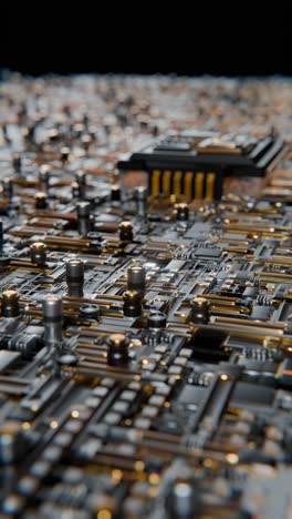 complex circuit board design