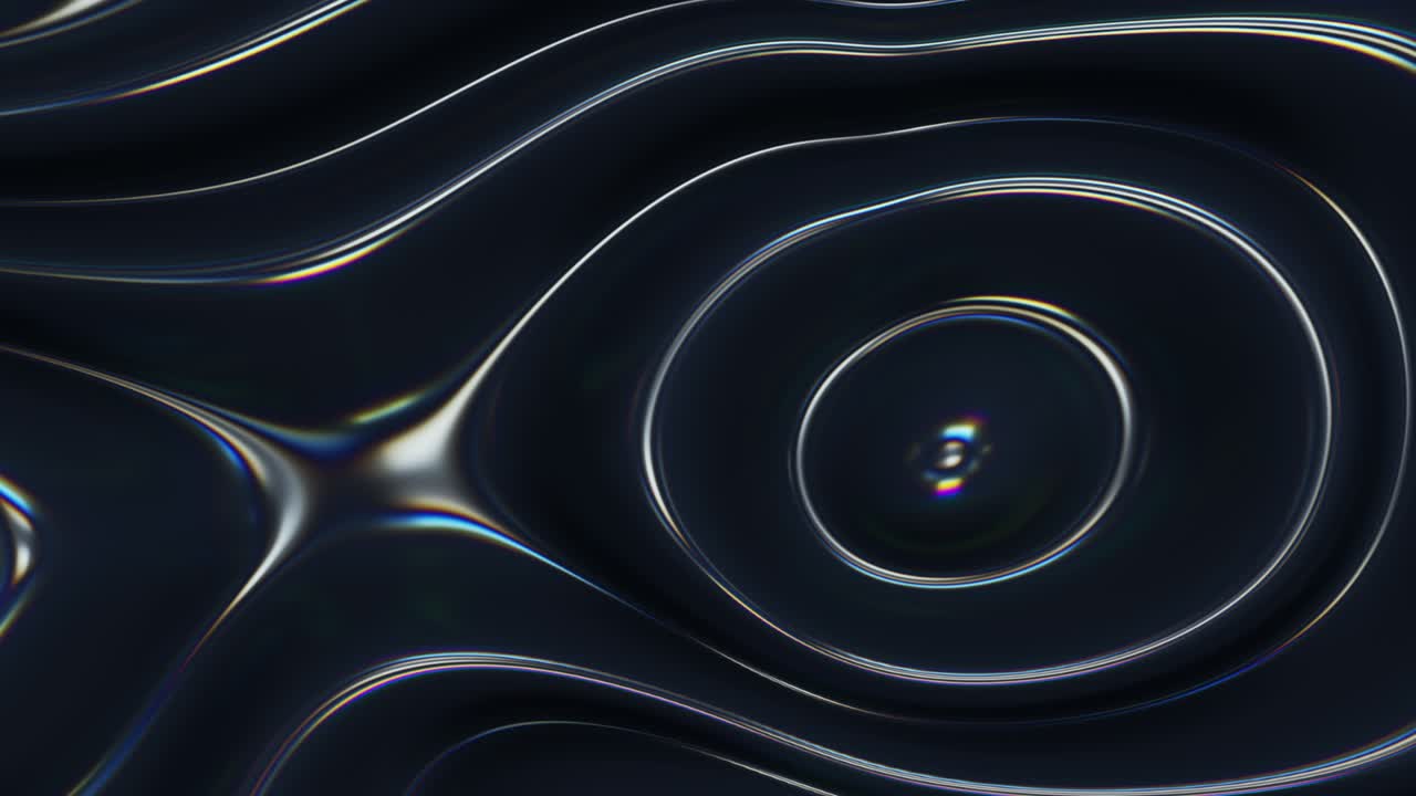 el fondo ondulante abstracto en 3d.