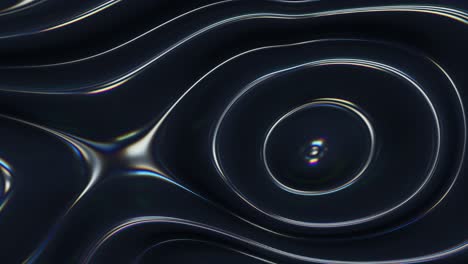 el fondo ondulante abstracto en 3d.