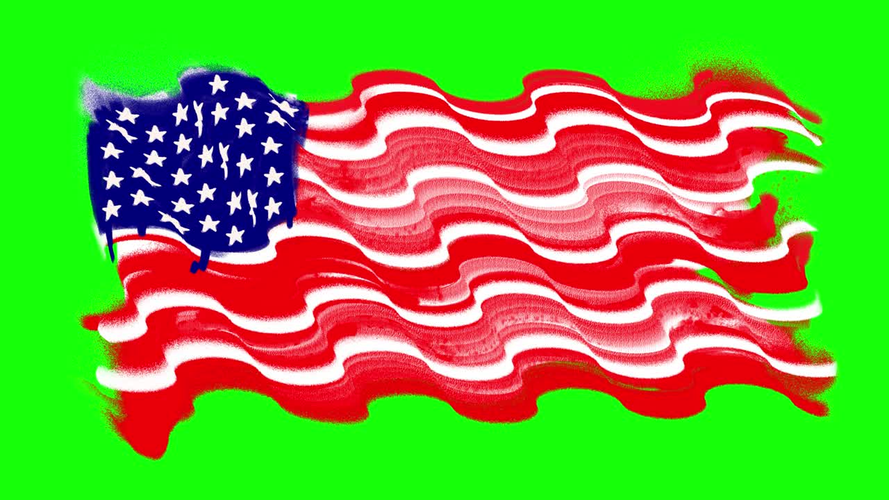 la bandera de los estados unidos