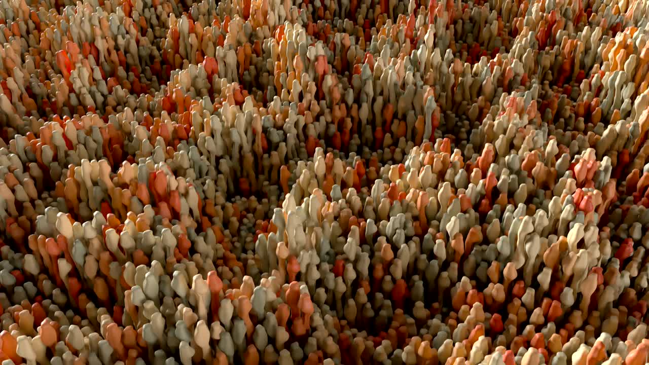 4k información genética abstracta.