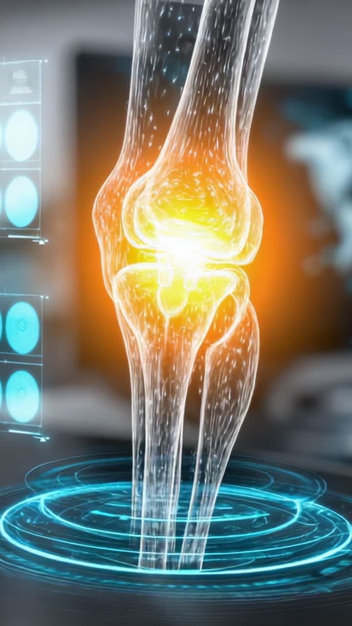 Explorando la dinámica compleja de la articulación de la rodilla humana: Un examen detallado de las estructuras anatómicas y su visualización en imágenes médicas