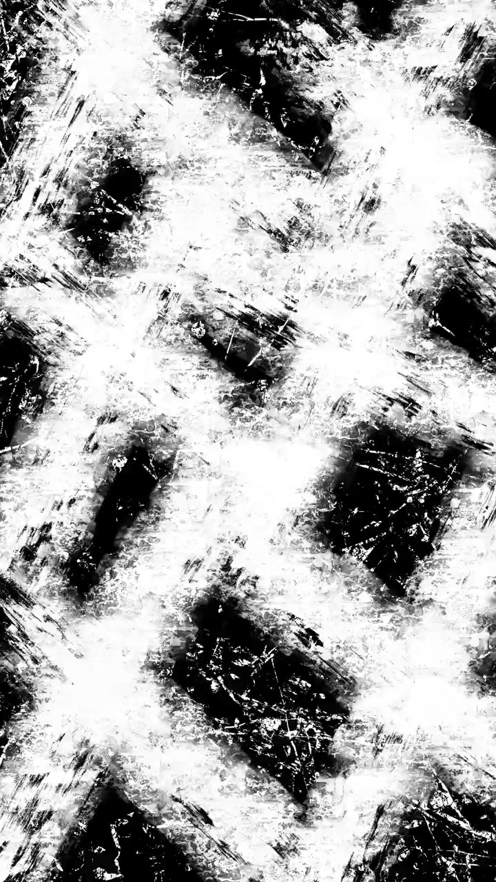 Abstrakt grunge-tekstur med flimrende hvide penselstrøg.