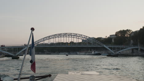 paris - images made from river seine - bridge-3