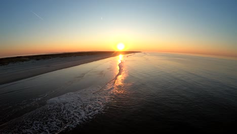 beautiful scenery at the ocean: drone footage