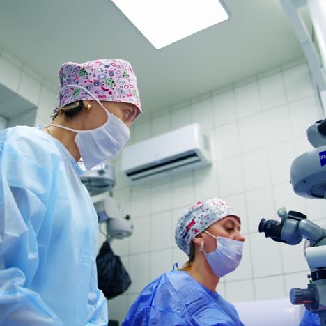 treatment of cataract by surgical method